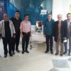 عکس یادگاری مدیریت عامل و مدیر کارخانه با جمعی از همکاران در استقبال از سال ۱۴۰۱