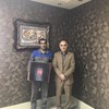 قدردانی از آقای احسان چیمه زارع توسط مدیریت محترم عامل جناب آقای مهندس خادمی - اردیبهشت 1397