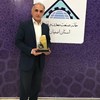 انتخاب شرکت سیمان کویر کاشان به عنوان واحد نمونه صنعتی استان اصفهان- سال 1397