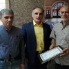 مراسم قدردانی از همکار محترم جناب آقای احمد کوچکی به عنوان سومین بازنشسته شرکت سیمان کویر کاشان